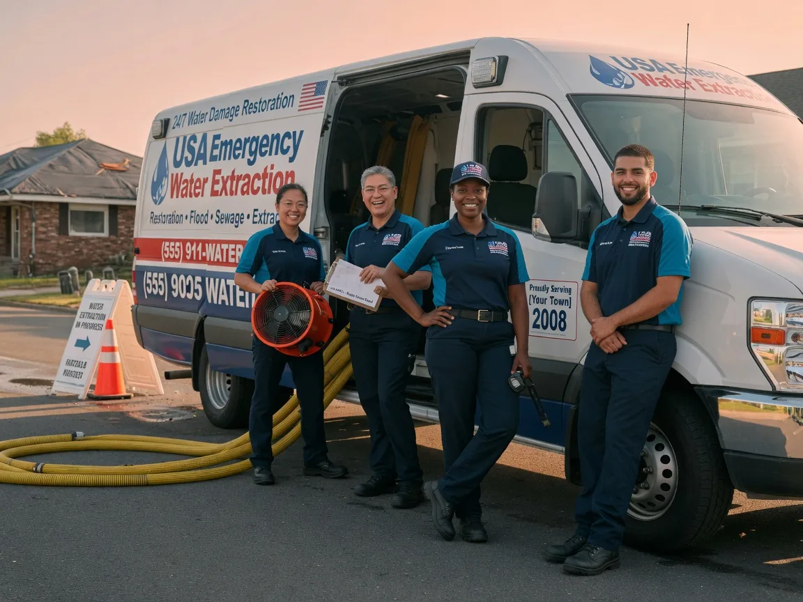 Emergency Water Removal company in Donovan, IL