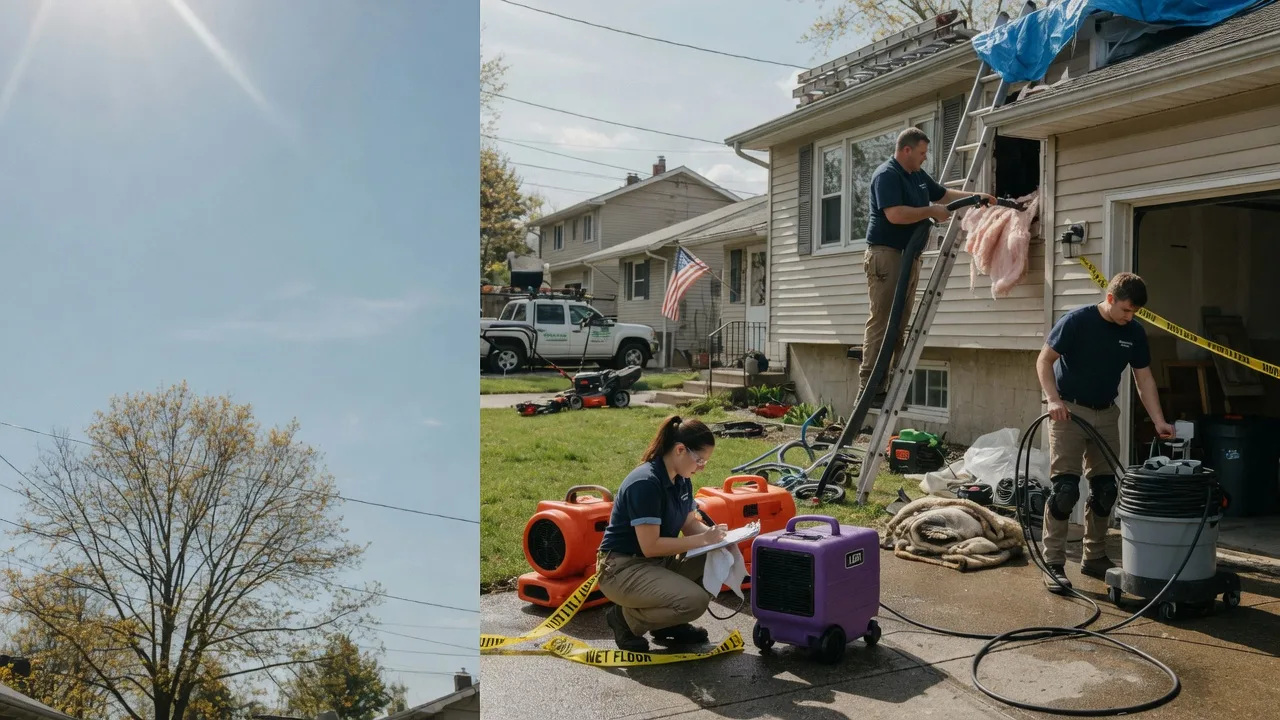 Emergency Water Removal in Donovan, IL near me